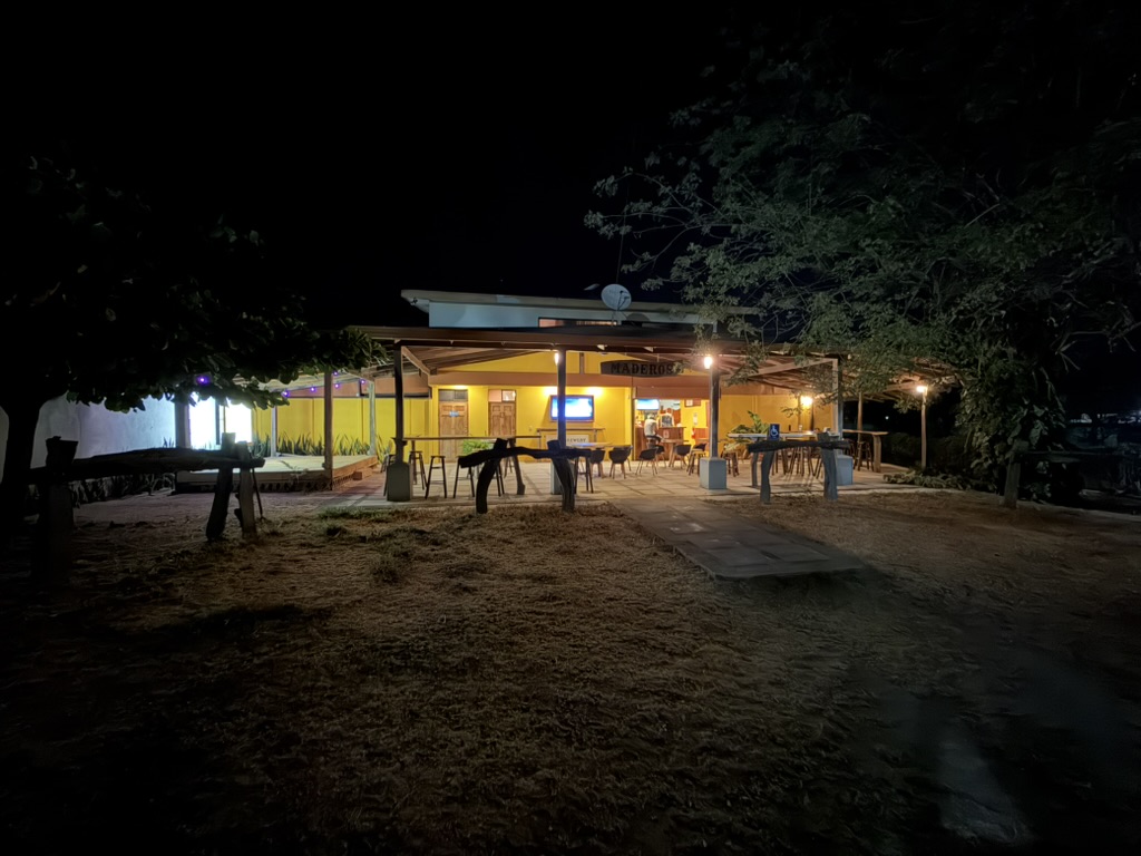 Maderos Brewery — the pub and outdoor seating